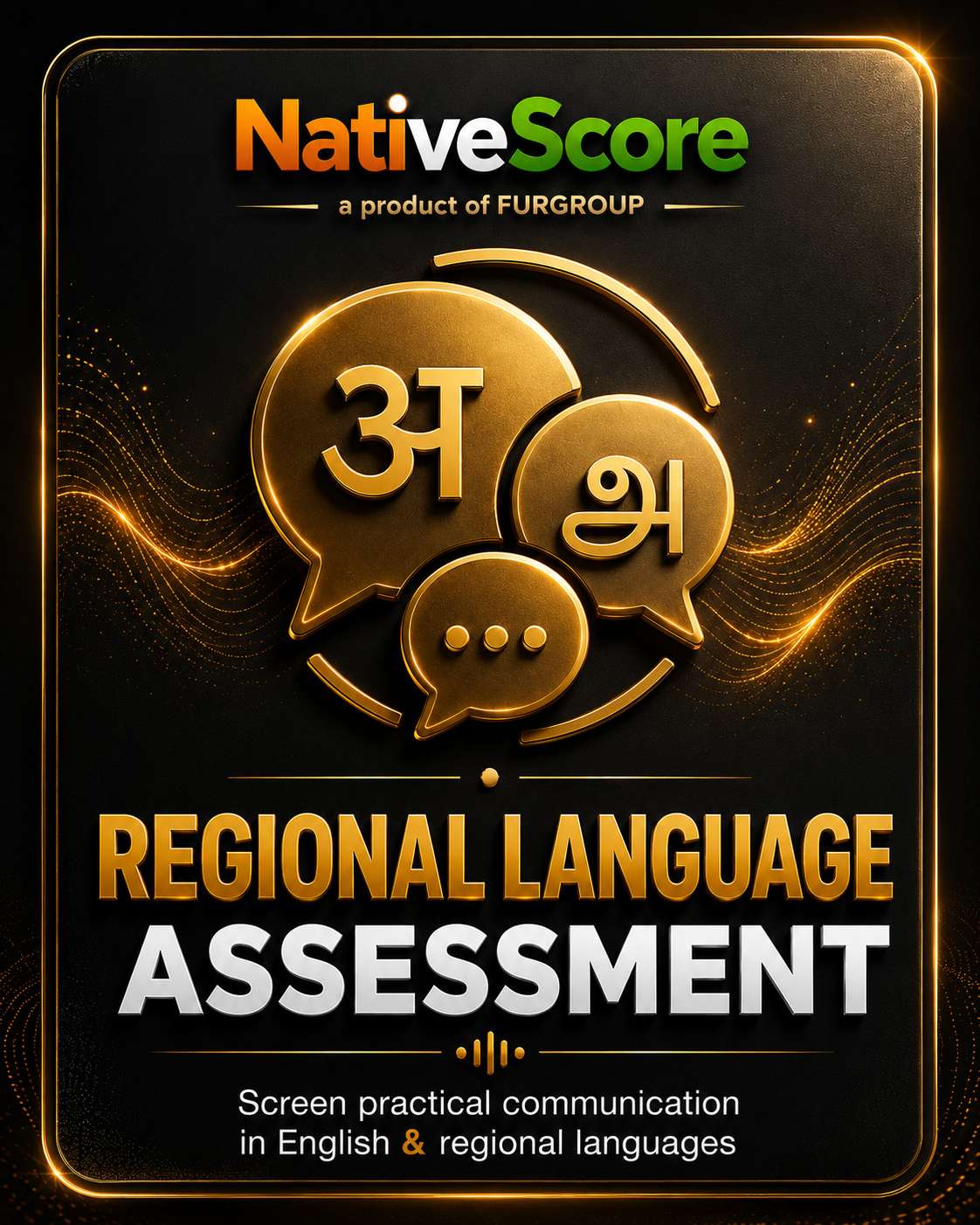 NativeScore AI review scoring