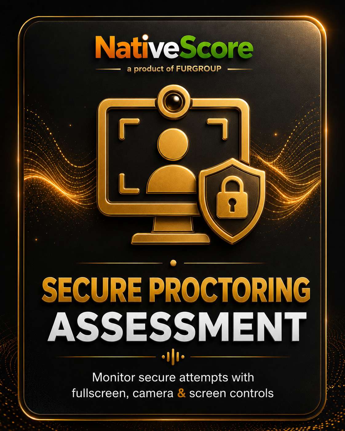NativeScore secure assessment attempt