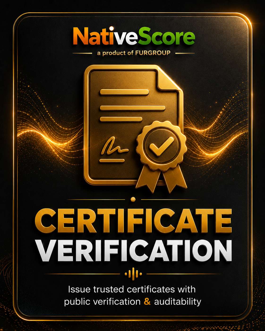 NativeScore campaign setup benefits