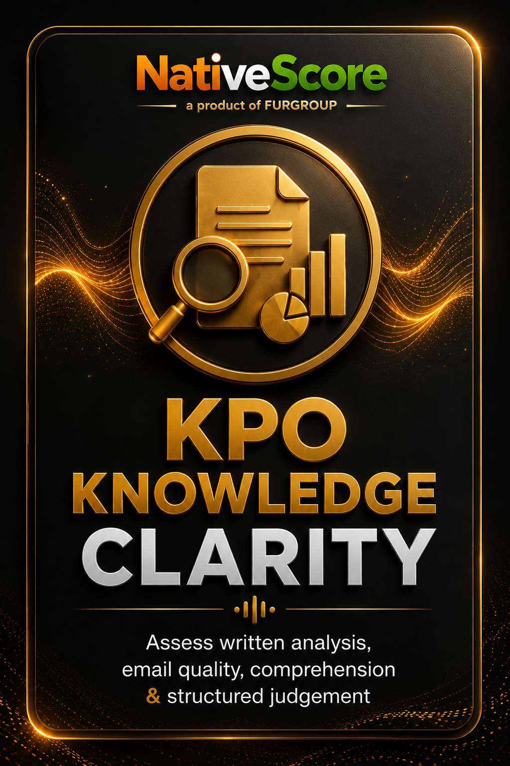 KPO assessment use case